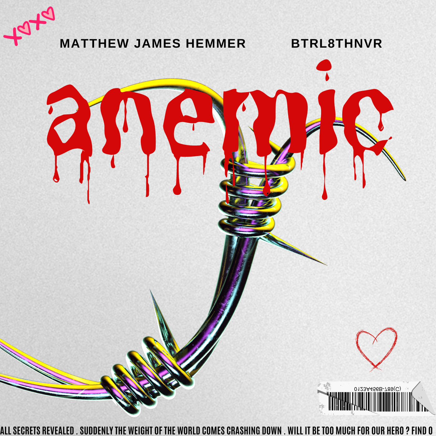 anemic - Matthew James Hemmer